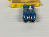 Aurora AFX Alfa Romeo Blue Thunder-jet  | 1409 | Aurora - AFX- Model Motoring