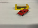 Aurora AFX Camero 1967-70 Red/Black Stripe Thunder-jet  | 1388 | Aurora - AFX- Model Motoring