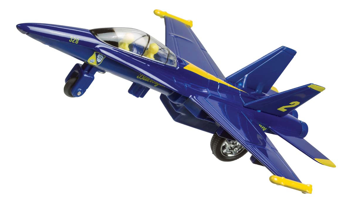 F-18 Blue Angel Jet | 4861 | Toysmith – ProTinkerToys.com