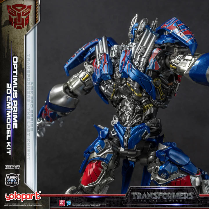 The Last Knight AMK PRO Series 20Cm Optimus Prime Model Kit | AMKPM5OP | yolopart