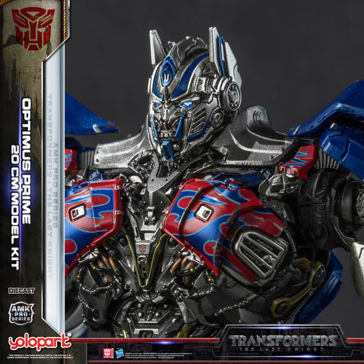 The Last Knight AMK PRO Series 20Cm Optimus Prime Model Kit | AMKPM5OP | yolopart