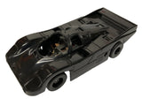 Tyco Porsche  962 black group C car no windshield | B9106 | Tyco