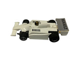 Renault F1 car plain body white 440 narrow chassis | B9105 | Tyco