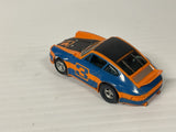 Aurora AFX magnatraction Porsche Carrera Orange/Blue/black #3   | 1933 | Aurora - AFX