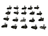 Guide Pins with Braids, old style 1998-2002 20/ea | C8071 | Scalextric