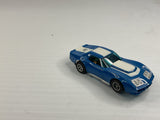 Aurora AFX non-magnatraction Corvette "A" Production DarkBlue/White   | 1703 | Aurora - AFX