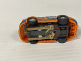 Aurora AFX magnatraction Porsche Carrera Orange/Blue/black #3   | 1933 | Aurora - AFX