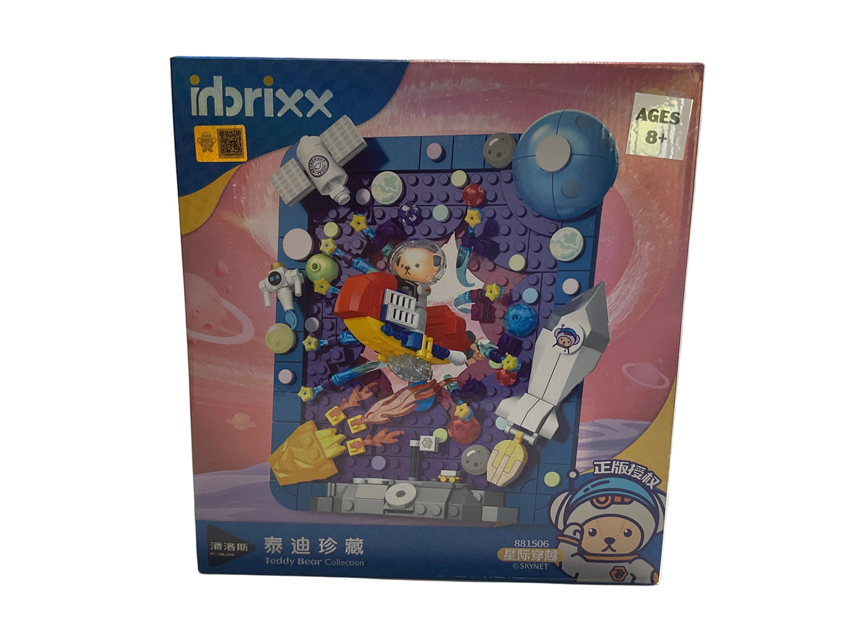 Inbrixx 81506 Teddy Interstellar – 368pcs Display Brick Figure