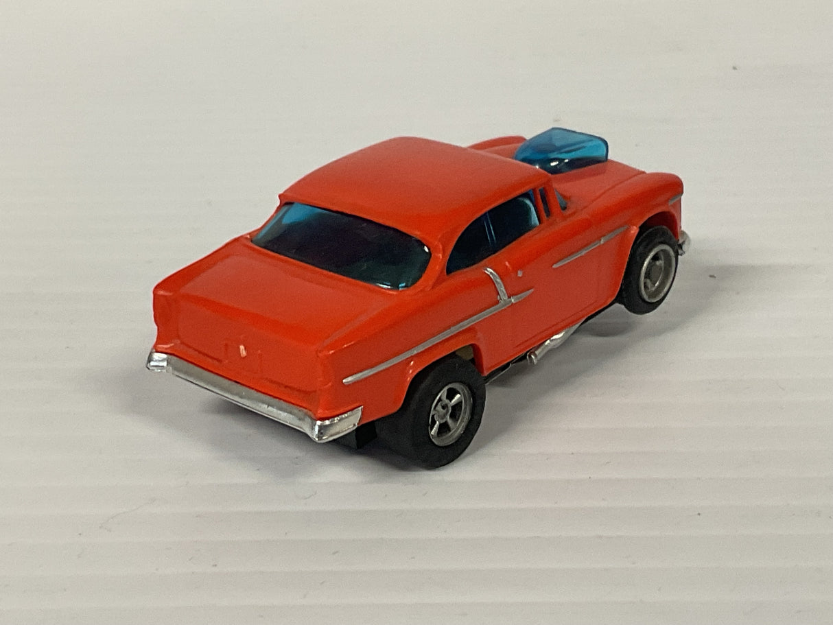Aurora AFX magnatraction 1955 Bel Air Orange   | 1913 | Aurora - AFX