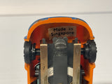 Aurora AFX magnatraction Porsche Carrera Orange/Blue/black #3   | 1933 | Aurora - AFX