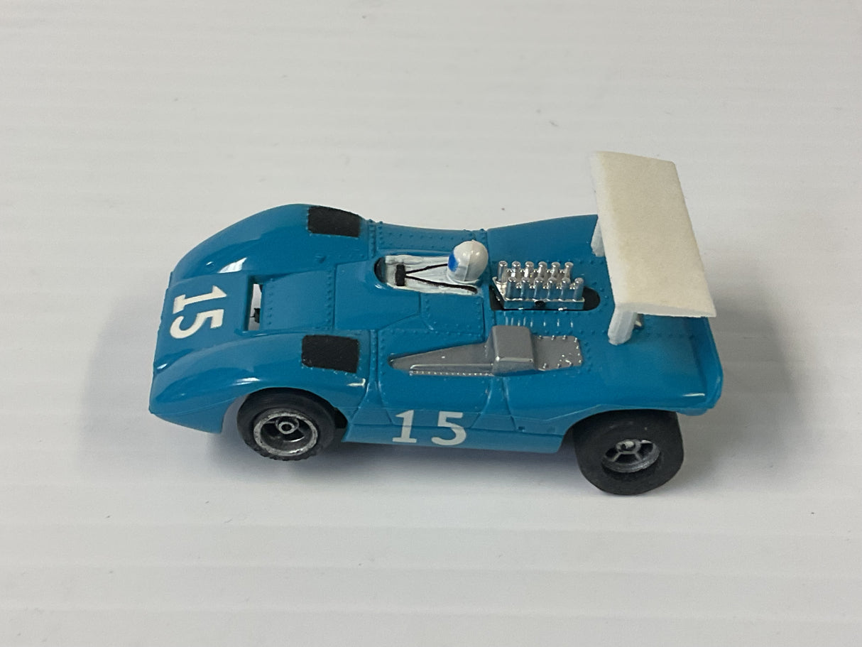 Aurora AFX magnatraction  it’s a Ferrari Can-Am 612 blue  | 1751 | Aurora - AFX