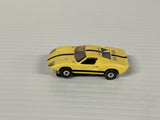 Aurora AFX -Thunder-jet IFord GT Yellow/black  | 1374 | Aurora - AFX- Model Motoring