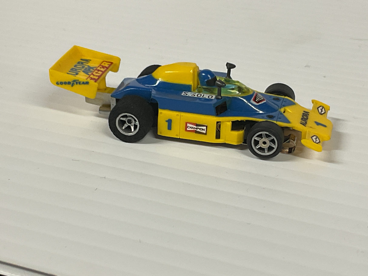 Aurora AFX MClaren F-1 Super G-Plus Y/B | 2845 | Aurora - AFX