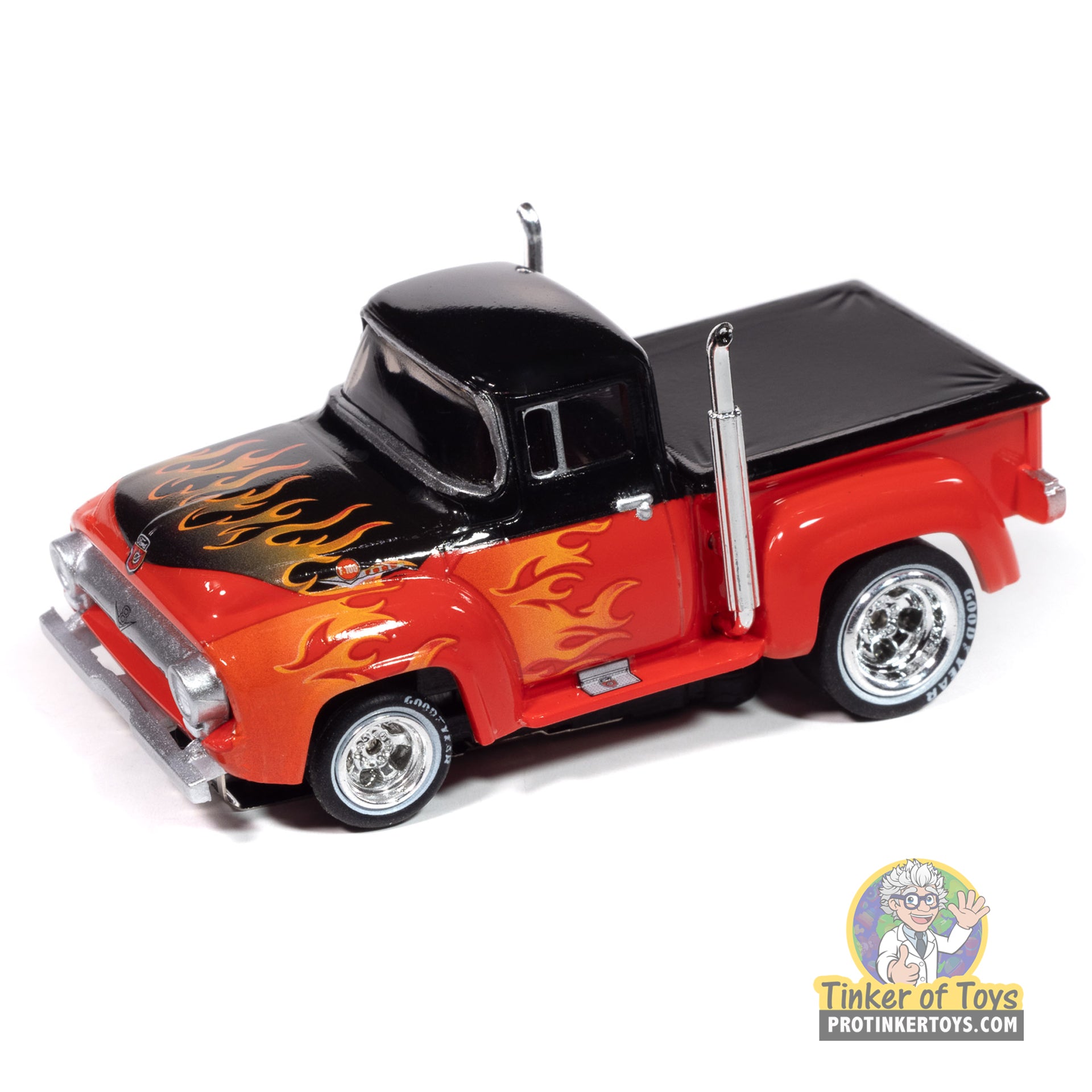 4Gear 1956 Ford F100 Pickup (Red) 3A | SC413 | Auto World