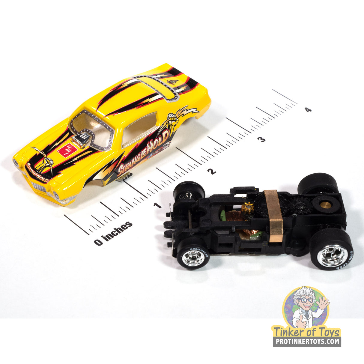 4Gear 1970 Chevy Camaro Strangehold FC 4A | SC421 | Auto World