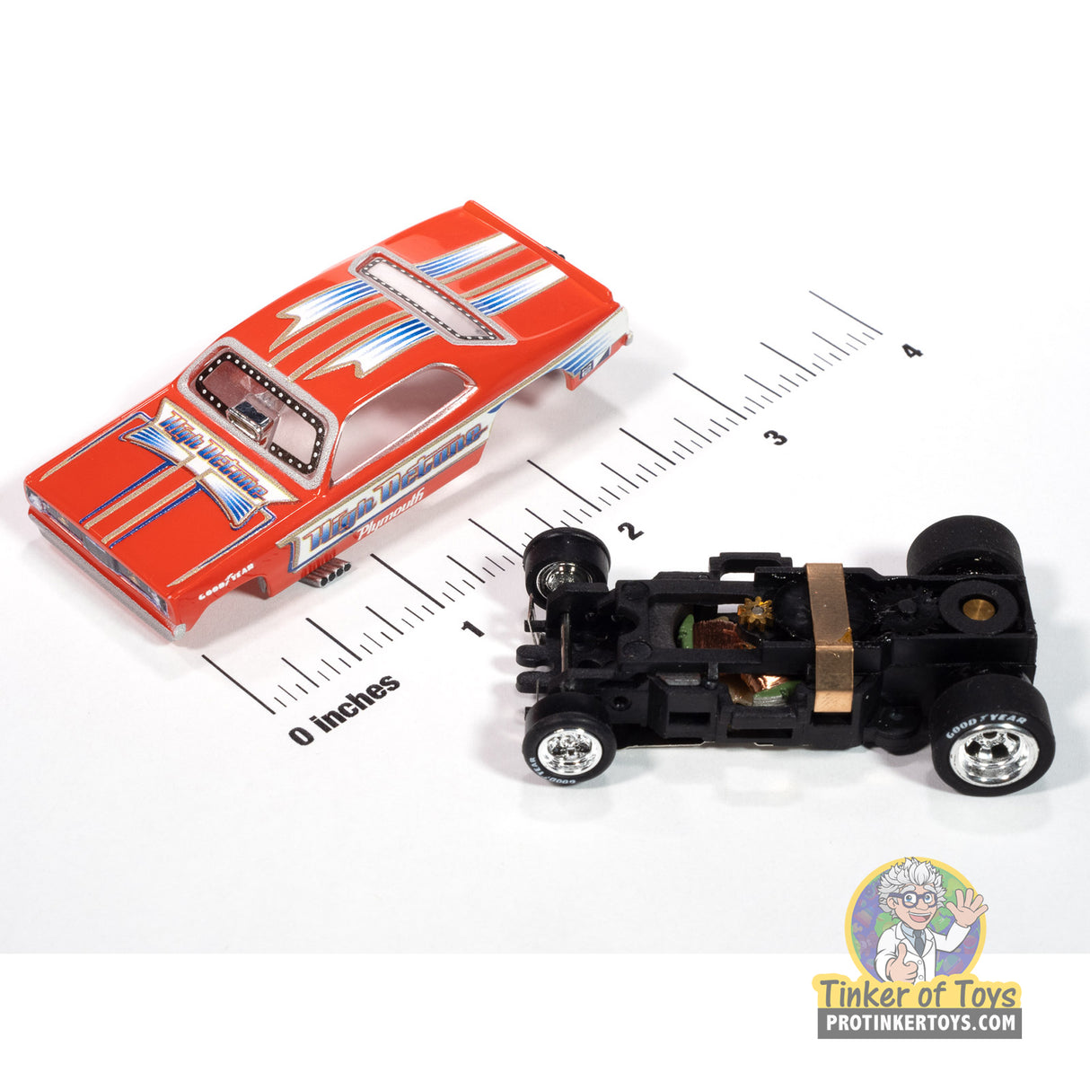 4Gear 1972 Plymouth Duster High Octane FC 3A | SC421 | Auto World