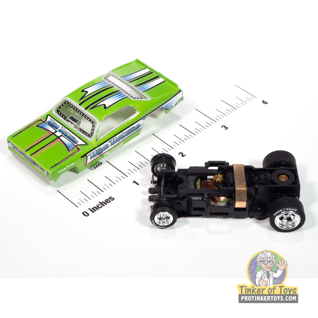 4Gear 1972 Plymouth Duster High Octane FC 3B | SC421 | Auto World