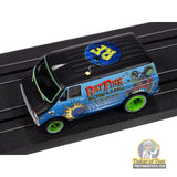 4Gear 1977 Dodge Van Rat Fink (Flat Black & Blue) 3B | SC418 | Auto World