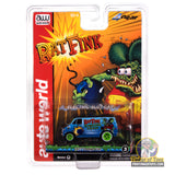 4Gear 1977 Dodge Van Rat Fink (Flat Black & Blue) 3B | SC418 | Auto World