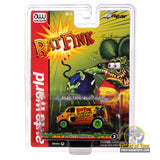 4Gear 1977 Dodge Van Rat Fink (Flat Black & Yellow) 3A | SC418 | Auto World