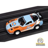 Xtraction 2004 Chevy Corvette C5R Gulf (Orange & Blue) 4B | SC418 | Auto World