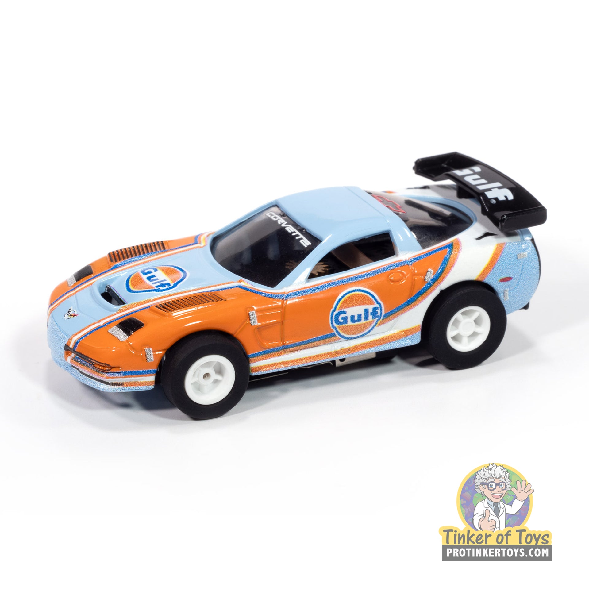 Xtraction 2004 Chevy Corvette C5R Gulf (Orange & Blue) 4B | SC418