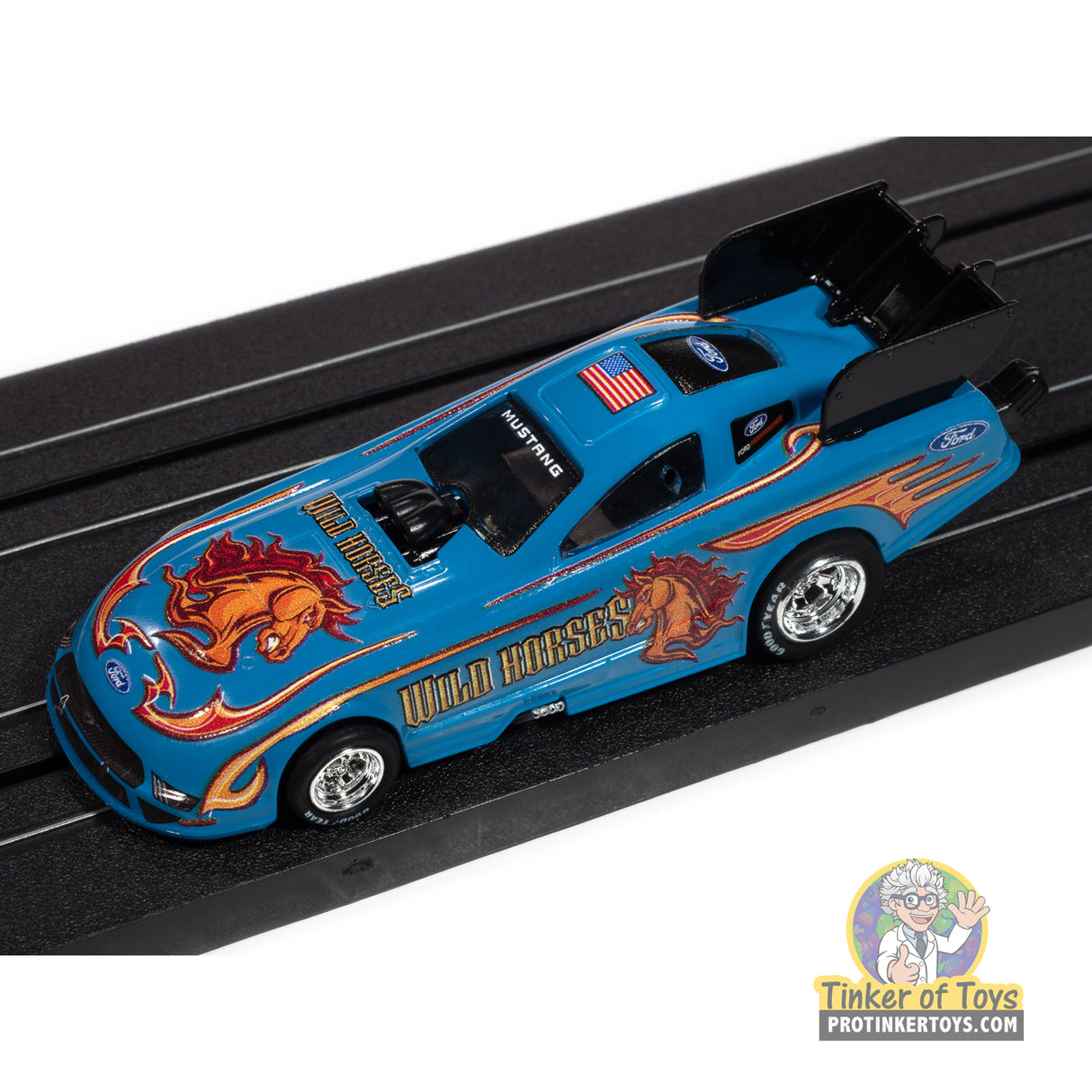 4Gear 2022 Ford Mustang GT Wild Horses FC 1A | SC421 | Auto World