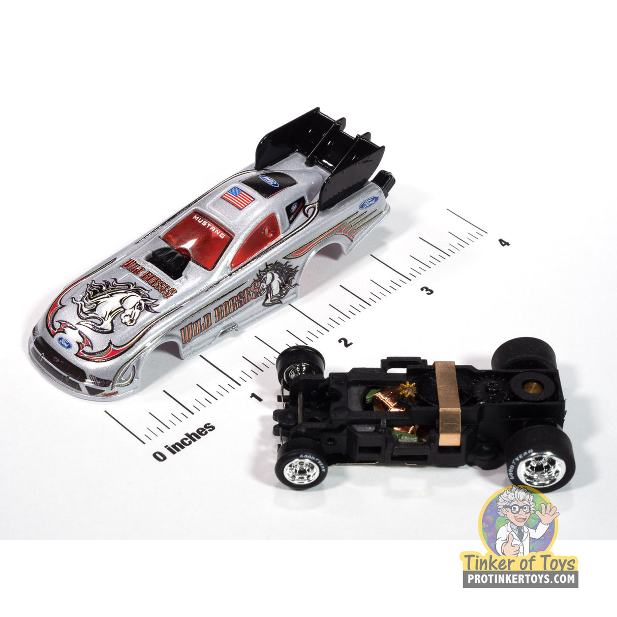 4Gear 2022 Ford Mustang GT Wild Horses FC 1B | SC421 | Auto World