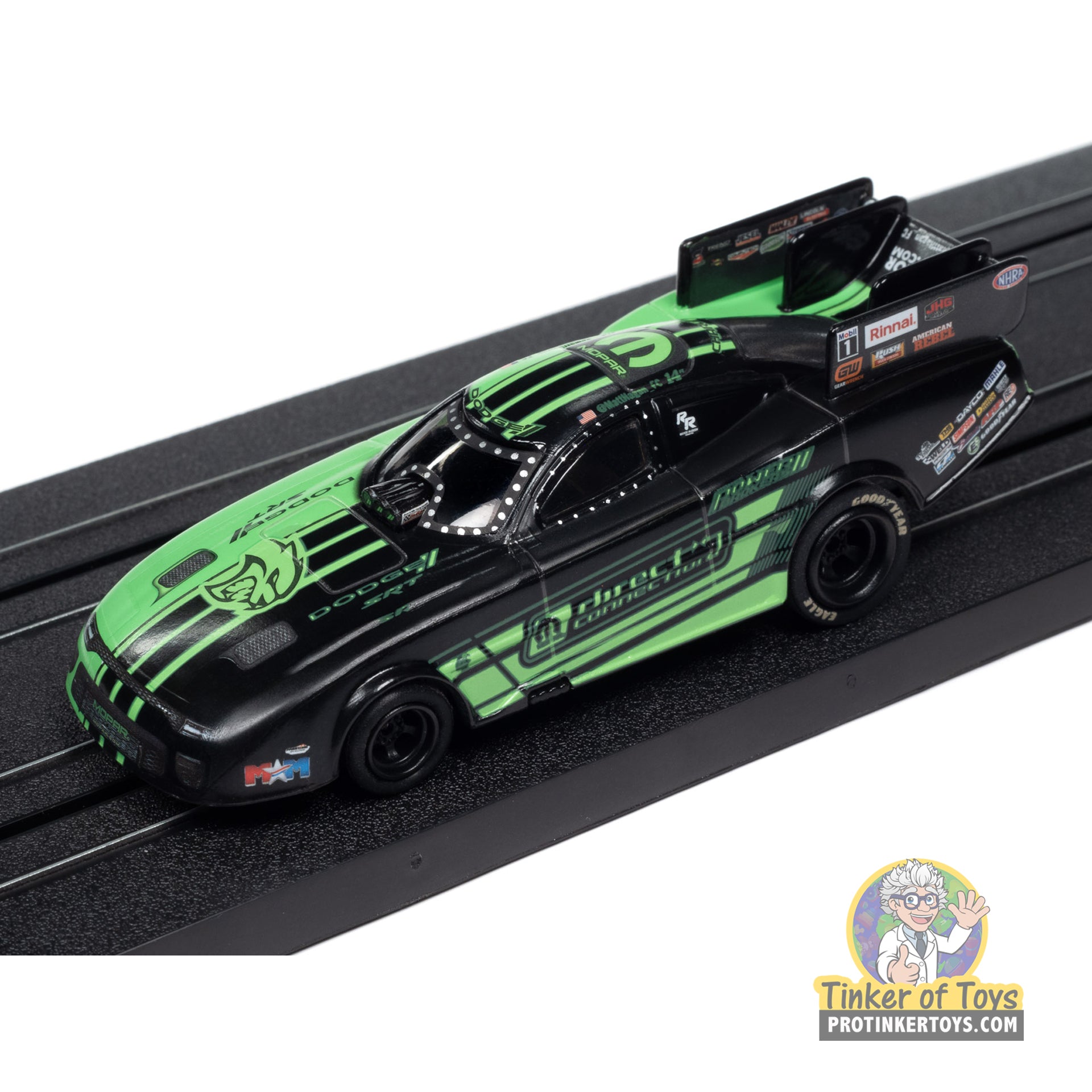 4Gear Matt Hagan Direct Connection 2023 Dodge Charger Funny Car 2