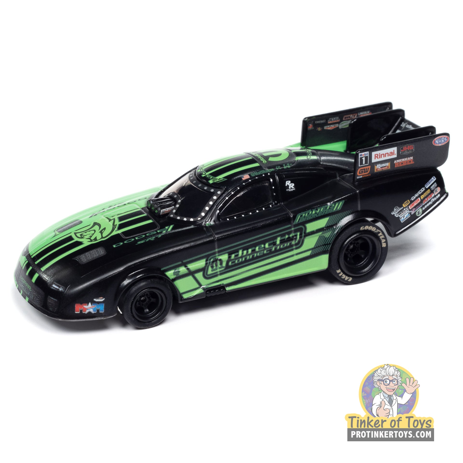 4Gear Matt Hagan Direct Connection 2023 Dodge Charger Funny Car 2