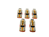 BMW Beamer White Yellow Orange #27  body only  (5)| B8772BB | Tomy-Afx