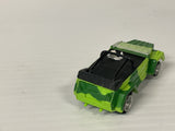 Aurora AFX magnatraction VW Thing Roadster Green  | 1936 | Aurora - AFX