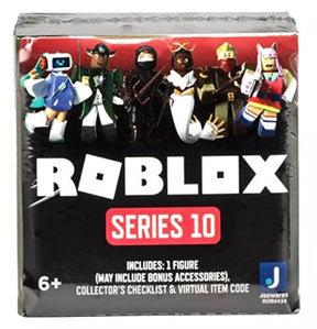 Roblox action figure set, Series 10, featuring multiple character figures for 39678