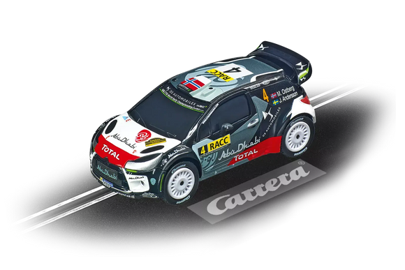 Carrera GO!!! Analog Slot Car Racing Vehicle - 61216 Porsche GT3 Cup  Monster FM U.Alzen - (1:43 Scale)