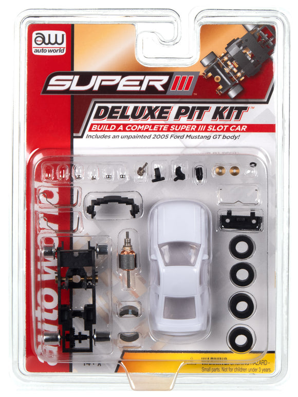 Super III Deluxe Pit Kit - 2005 Mustang GT | TRX122 | Auto World