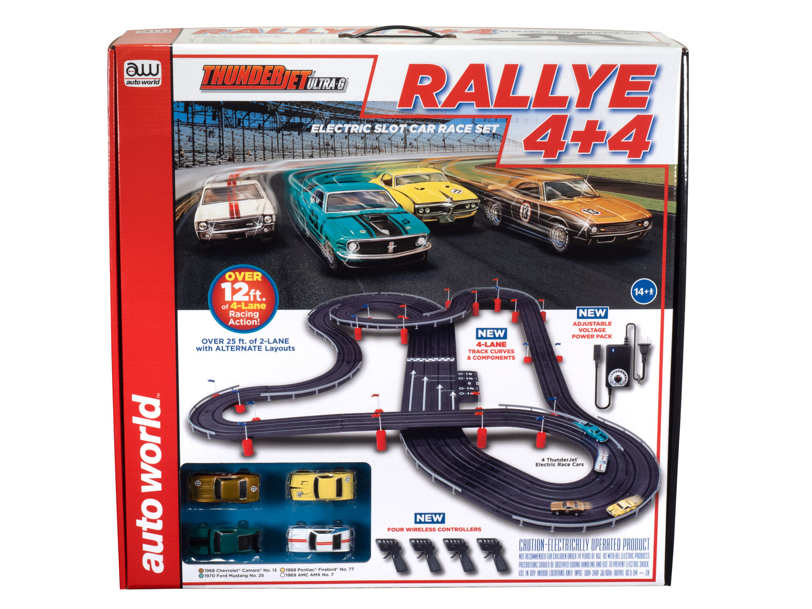 Auto World Rallye 4+4 | SRS348 | Auto World – ProTinkerToys.com