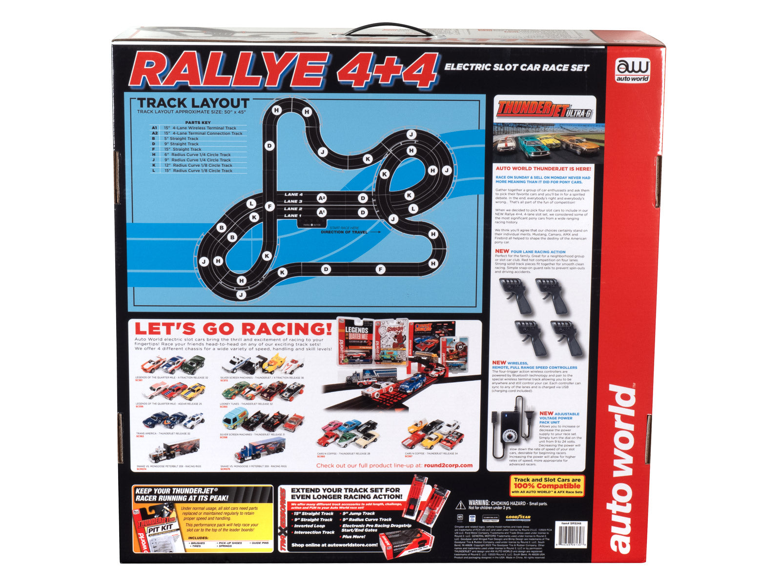 ラリーカー ミニカー 4台セット Auto World Rallye 4+4 | SRS348 | Auto World – ProTinkerToys.com