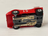 Aurora AFX non-magnatraction  it’s a Ferrari Can-Am 612 red with white wing | 1751 | Aurora - AFX
