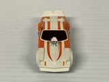 Aurora AFX magnatraction Vega Funny Car White/Orange/Blue  | 1943 | Aurora - AFX