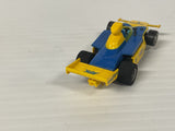 Aurora AFX Super G-Plus McLaren F-1 Yellow/Blue w/Scoop | 2845 | Aurora - AFX