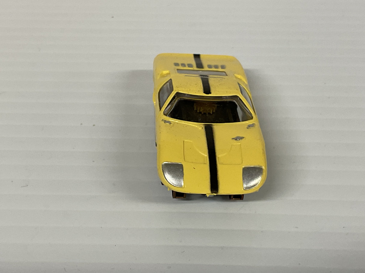 Aurora AFX -Thunder-jet IFord GT Yellow/black  | 1374 | Aurora - AFX- Model Motoring