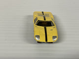 Aurora AFX -Thunder-jet IFord GT Yellow/black  | 1374 | Aurora - AFX- Model Motoring