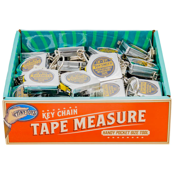 Tiny Toys Key Chain Tape Measure | 5522 | toy Smith