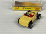 Aurora AFX Hot Rod Roadster Yellow Thunder-jet  | 1365 | Aurora - AFX- Model Motoring