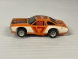 Aurora AFX magnatraction lighted Chevelle Stocker orange/white #17  | 1929 | Aurora - AFX