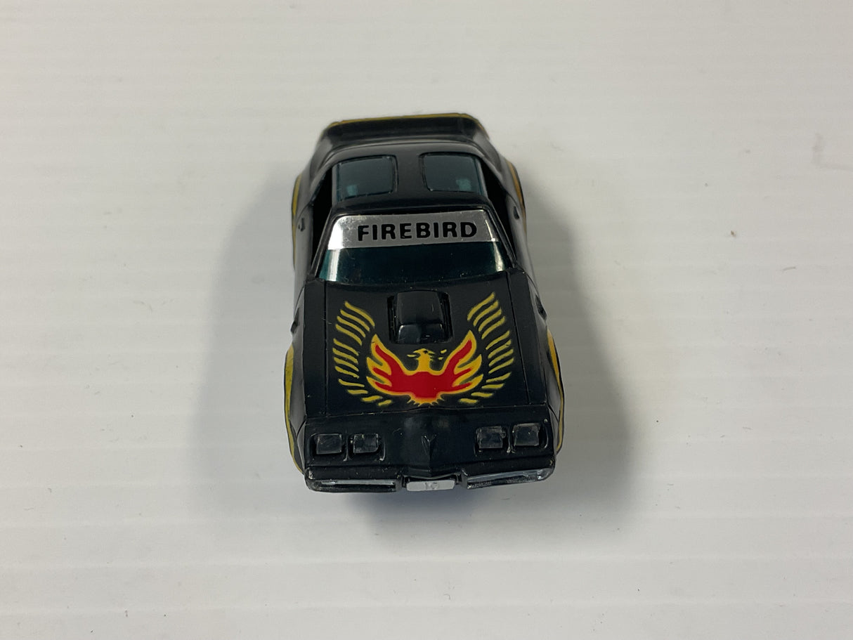 Aurora AFX magnatraction Pontiac, Firebird Trans Am, black/gold/red bird | 1981 | Aurora - AFX