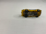 Aurora AFX non-magnatraction Corvette Funny Car Yellow/Black | 1766 | Aurora - AFX