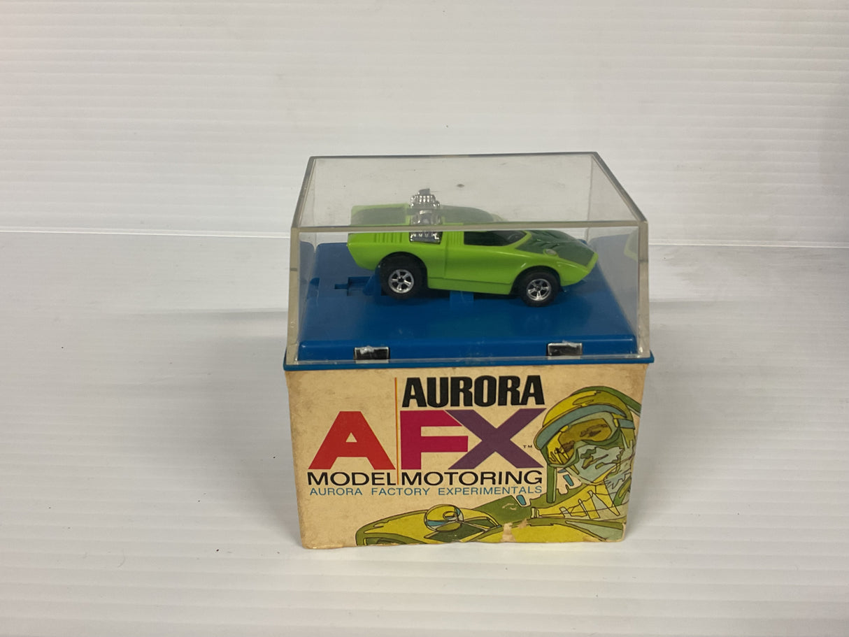 Aurora AFX "Two Much" Green | 1754 | Aurora - AFX