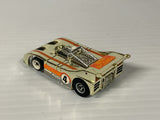 Aurora AFX G-plus Porsche 510K "Can Am" gold chrome/Orange #4  | 1743 | Aurora - AFX