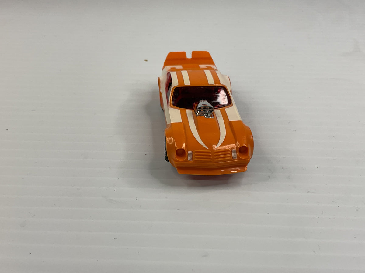 Aurora AFX magnatraction Vega Funny Car Orange/White/Red  | 1943 | Aurora - AFX